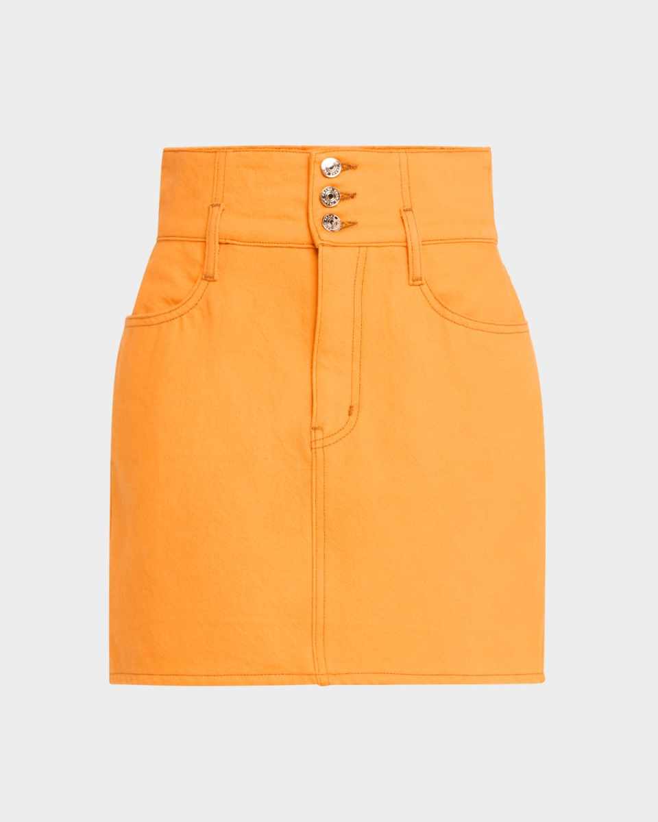 CH x FRAME The Corset Mini Skirt